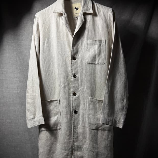 KLASICA Linen Coat 