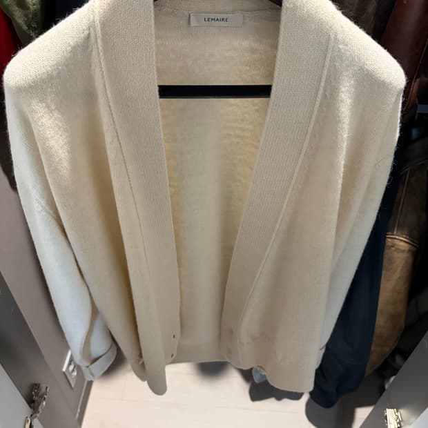 르메르 25fw 랩가디건 M