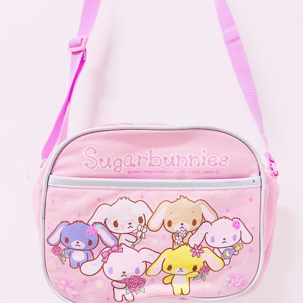 슈가바니즈 고전 크로스백