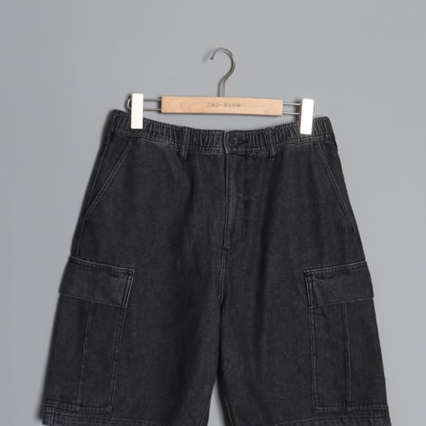 Workman Colors Denim Cargo Shorts (30)