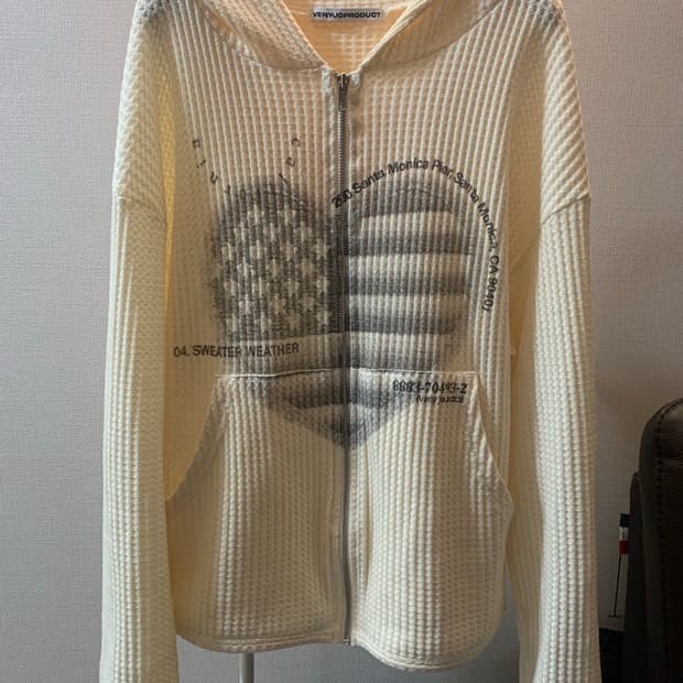 베니조프로덕트 후드집업