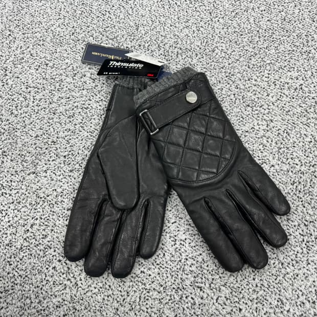 [새상품] 폴로 랄프로렌 램스킨 퀼팅장갑