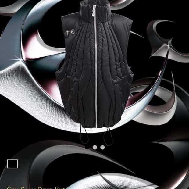 떠그클럽 조끼패딩 3사이즈