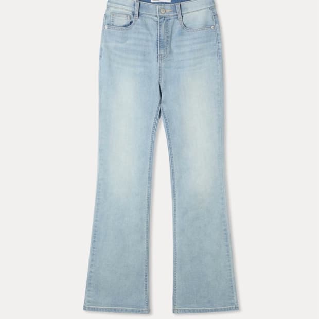 MIXXO 핏업데님 부츠컷 연청(Light Indigo) S