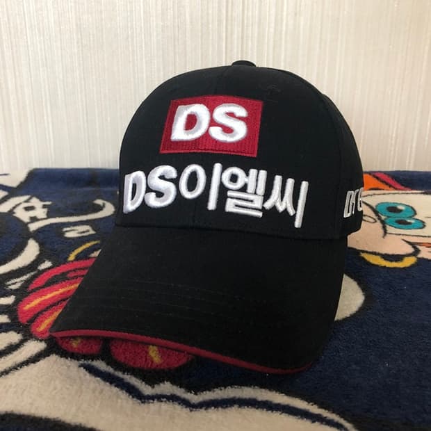 KLPGA DS이엘씨 프로골퍼모자/스폰서골프모자 S
