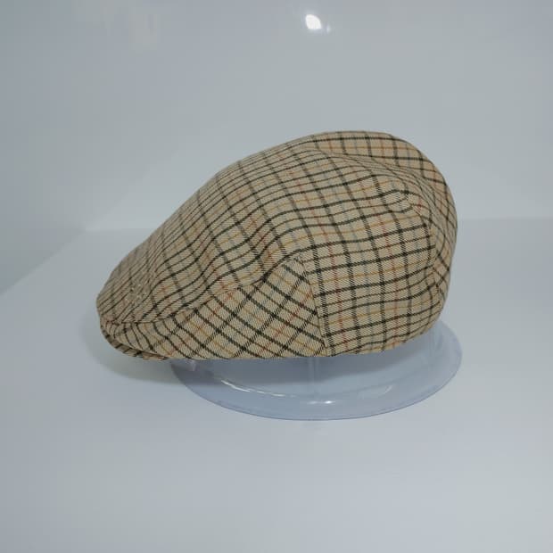 DAKS LONDON 닥스 런던 노바체크 모직 헌팅캡