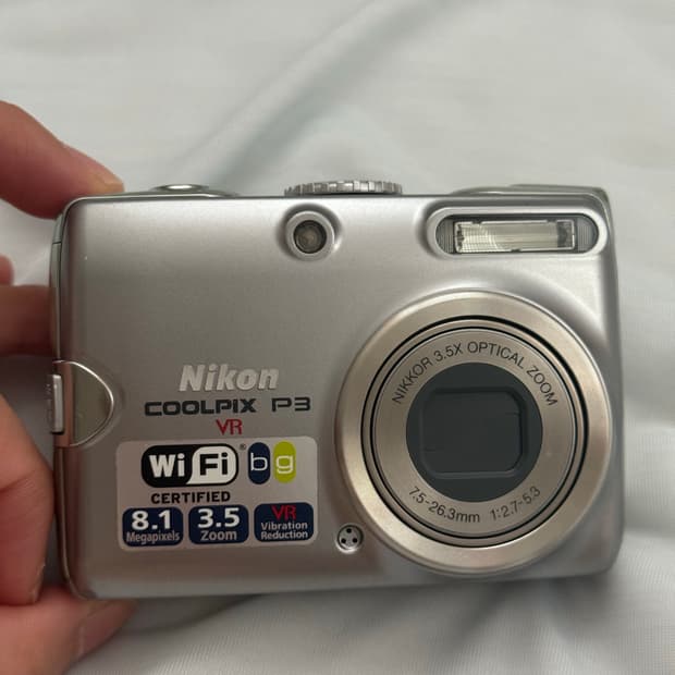 니콘 쿨픽스 P3 풀박스