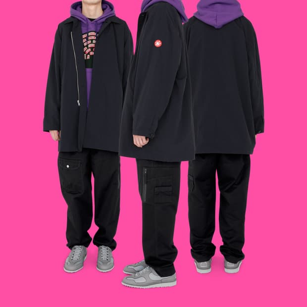 CAV EMPT nylon overcoat