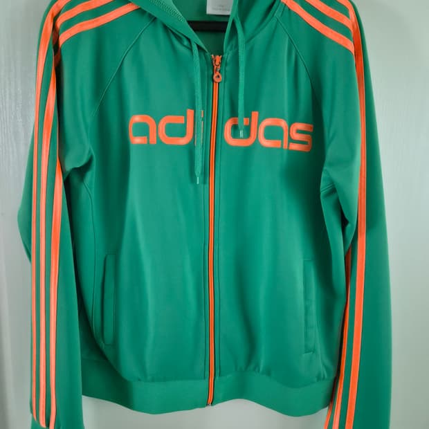 아이다스 후드 져지 집업