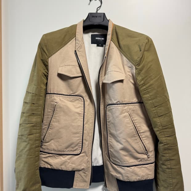 GENERAL IDEA 자켓/ 라이더자켓