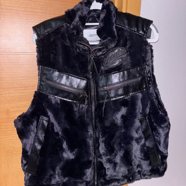 레씨토 빈티지 퍼 믹스 베스트 블랙