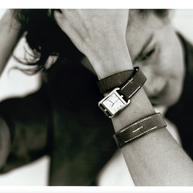 에르메스 by 마틴 마르지엘라 레더 브레이슬릿 뱅글 팔찌