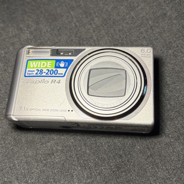 Ricoh R4 리코 디지털카메라