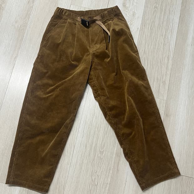 그라미치 그루카 코듀로이 팬츠 s사이즈