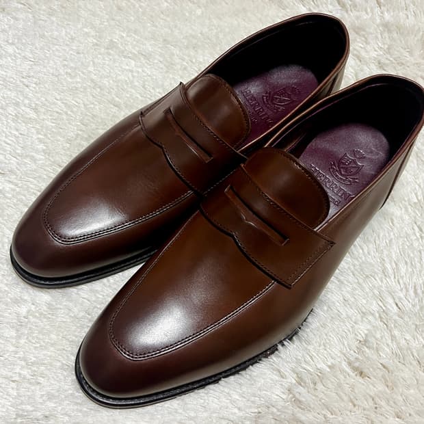 헤링슈 제임스 에스프레소 카프 로퍼 8F