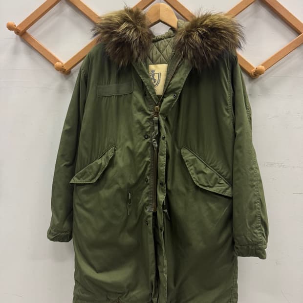 AS65 리얼 야쿤 야상점퍼 L 여성용 (66~77) 