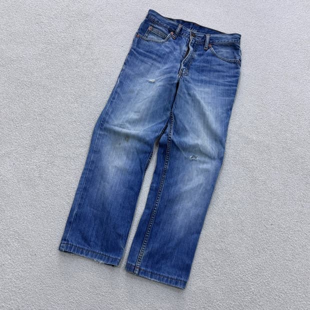 W72L86 리바이스 OT222 데님팬츠 0423E