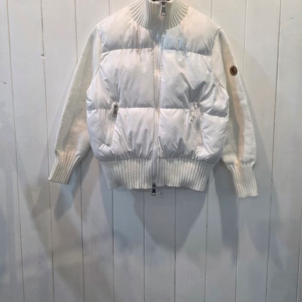 크롭 숏패딩 (상세글 필독)