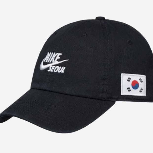 나이키 H86 서울 캡 블랙