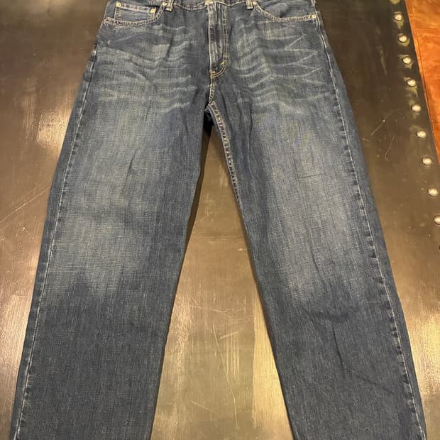 36/29) 리바이스 550 워싱 데님 스케이터