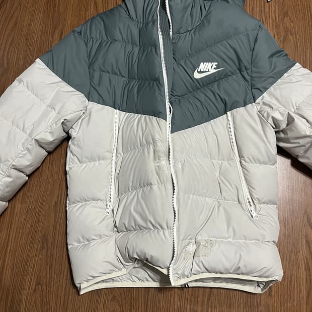 나이키 패딩