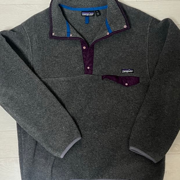 파타고니아 그레이 신칠라 빈티지 (MADE IN U.S.A)