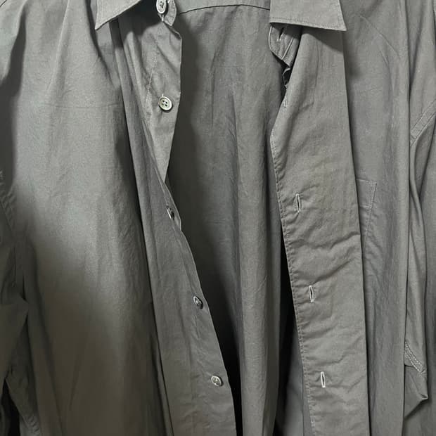 스테디 에브리웨어 라이트 릴랙스드 셔츠 다크 그레이 F