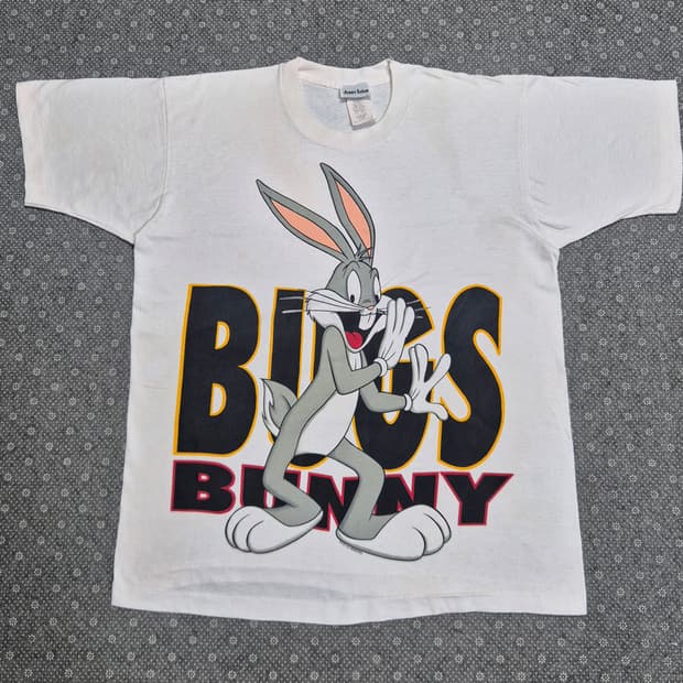 [XL]90s US Made 벅스버니 싱글스티치-796