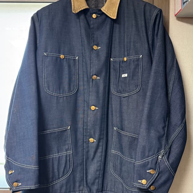 80s LEE 초어자켓 팝니다