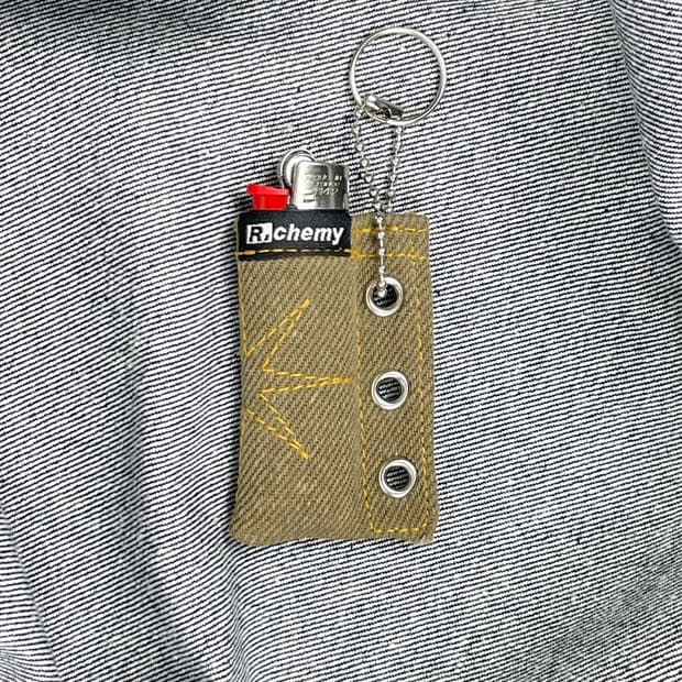 R.chemy lighter case(long)(알케미 라이터 케이스)