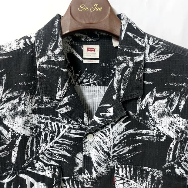 리바이스 타공 셔츠 110