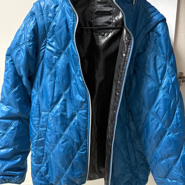 컨버스 경량패딩