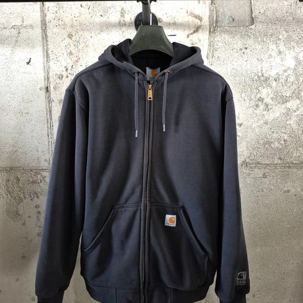 칼하트 간절기후드 집업