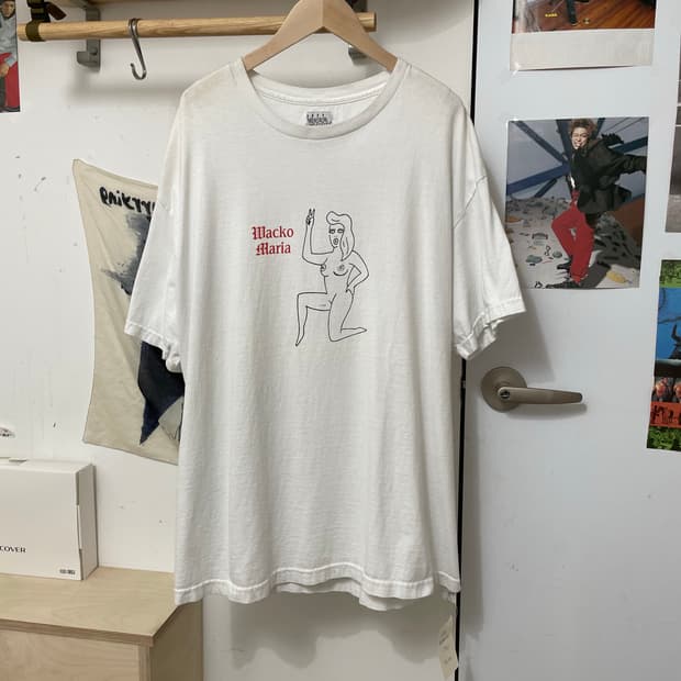 와코마리아 세계평화 티셔츠(XL)