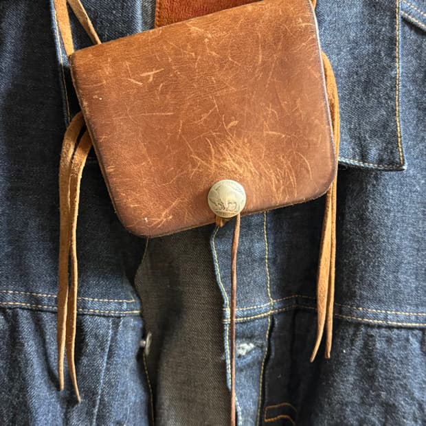 고로스 다크 브라운 벨트루프 메디슨백 S