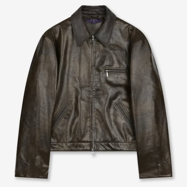 비슬로우 레더자켓 L