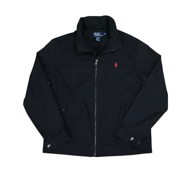 POLO 폴로 바람막이 자켓 블랙 M