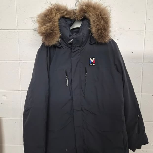 100) 밀레 LIMITED 패딩 점퍼 팝니다