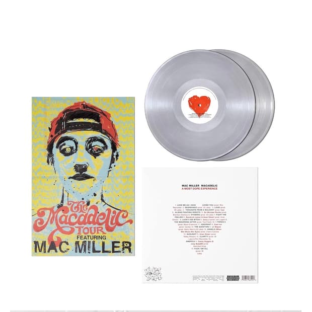 맥밀러 LP -macadelic 10주년 한정반
