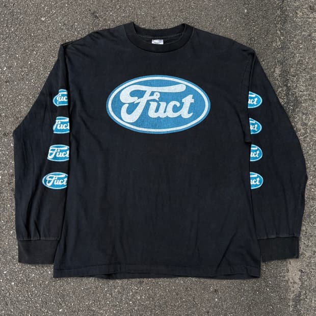 FUCT 퍽트 롱슬리브