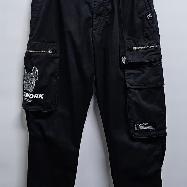 라이프워크 여성 카고조거팬츠 S