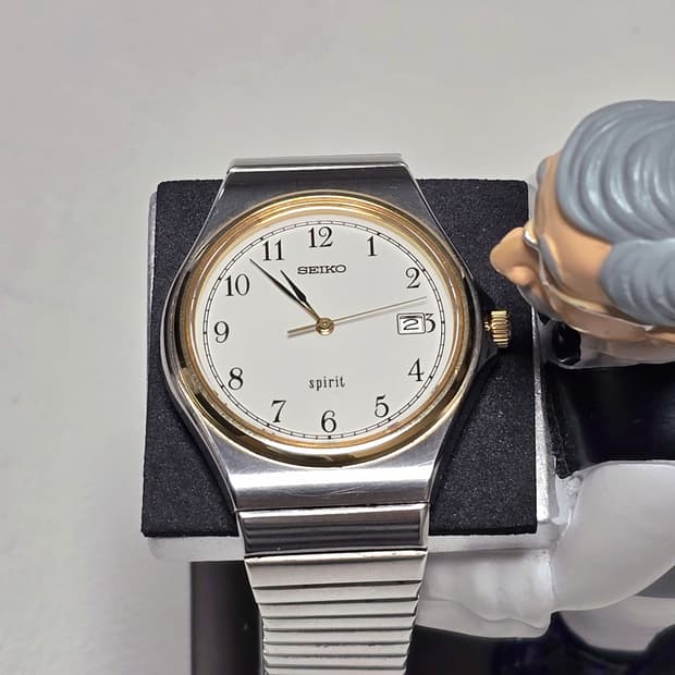 세이코 스피릿 5P32-6B30 바이컬러 아라빅 다이얼