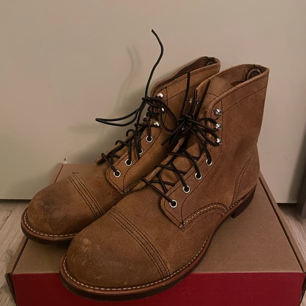 레드윙 아이언 레인저 8083 285