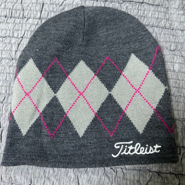 타이틀리스트 아가일 골프 비니