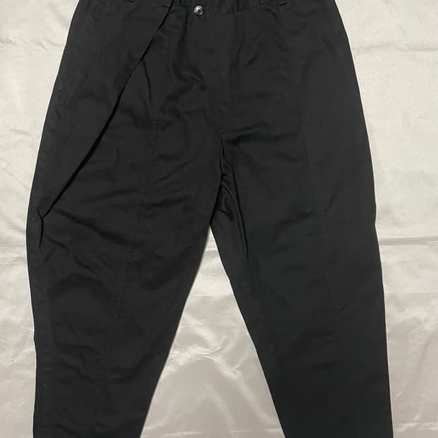 송지오 옴므 21ss 코튼 벌룬 팬츠