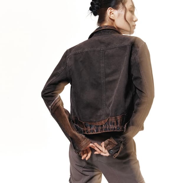 (정가판매) xlim ep.8 01 jacket brown