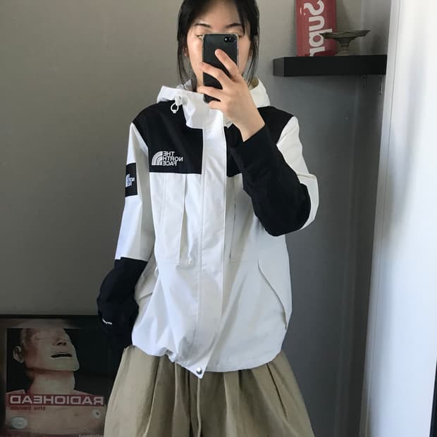 노스페이스 화이트라벨 네오 베이든 자켓 화이트NJ2HP01J