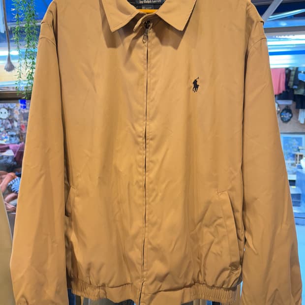 폴로 랄프로렌 네이비포니 베이지 블루종