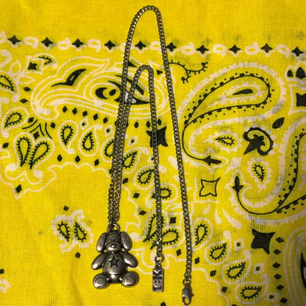 [50cm]테켓 Teket Favorite Necklace Silver