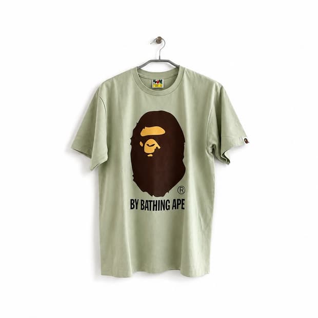 Bape By Bathing Ape T-Shirt Green